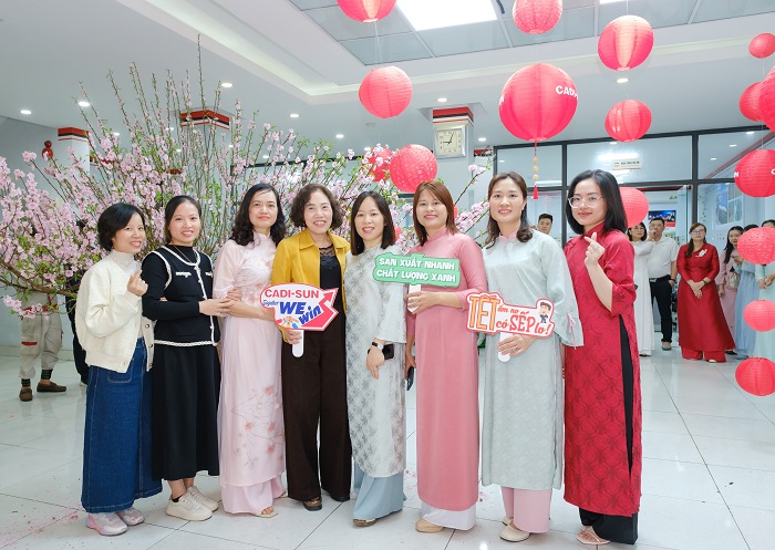 CADI-SUN khai xuân 2026: Sẵn sàng bứt phá, khẳng định vị thế thương hiệu Việt